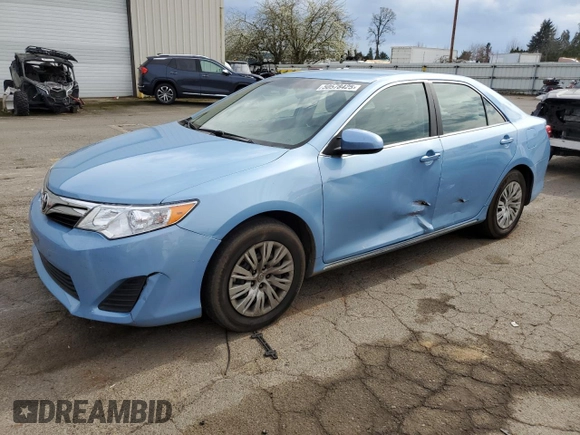 2013 Toyota Camry L with VIN 4T4BF1FK2DR289341, listed as a Copart auction lot 50578425 with 45,368 mi miles and Salvage Title. Bid and sale history available at carsss.com. Image 1.