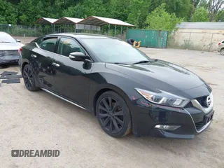 2017 Nissan Maxima SV with VIN 1N4AA6AP6HC411922, listed as a IAAI auction lot 42254493 with 100,331 mi miles and . Bid and sale history available at DreamBid. Image 1.