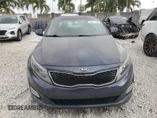 2015 Kia Optima LX z VIN KNAGM4A75F5590016, wystawiony jako Copart lot #48321155 z przebiegiem 112 720 mil mil oraz Czysty tytuł • Clean title. Historia ofert i sprzedaży dostępna na DreamBid. Obrazek 5.