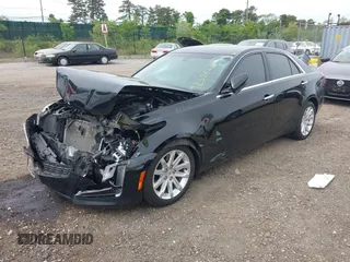 2014 Cadillac CTS AWD z VIN 1G6AW5SX6E0175566, wystawiony jako IAAI lot #42350632 z przebiegiem 41 610 mil mil oraz . Historia ofert i sprzedaży dostępna na DreamBid. Obrazek 2.