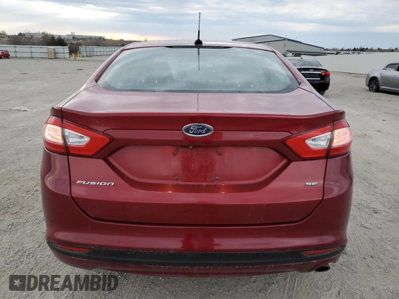 2015 Ford Fusion SE with VIN 1FA6P0H71F5101556, listed as a Copart auction lot 50602895 with 155,564 mi miles and Salvage Title. Bid and sale history available at carsss.com. Image 6.