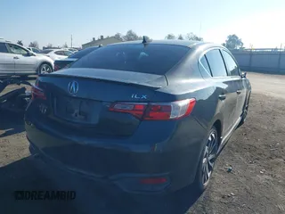 2016 Acura ILX w/Premium/A-SPEC Pkg with VIN 19UDE2F8XGA018734, listed as a IAAI auction lot 41297595 with 77,159 mi miles. Bid and sale history available at carsss.com. Image 4.
