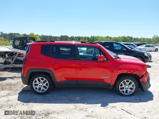 2015 Jeep Renegade Latitude with VIN ZACCJABT0FPB56259, listed as a IAAI auction lot 42050244 with 154,798 mi miles. Bid and sale history available at carsss.com. Image 13.