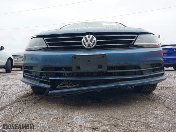 2017 Volkswagen Jetta 1.4T S with VIN 3VW167AJ2HM370018, listed as a IAAI auction lot 41540944 with 78,458 mi miles. Bid and sale history available at carsss.com. Image 6.