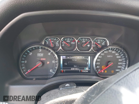 2014 Chevrolet Silverado 1500 LT with VIN 3GCPCREC7EG135069, listed as a IAAI auction lot 41999001 with 208,720 mi miles and . Bid and sale history available at DreamBid. Image 7.
