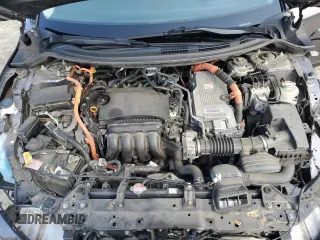 2018 Honda Clarity Plug-In Hybrid with VIN JHMZC5F1XJC006625, listed as a Copart auction lot 58942724 with 139,226 mi miles and Salvage Title. Bid and sale history available at carsss.com. Image 12.