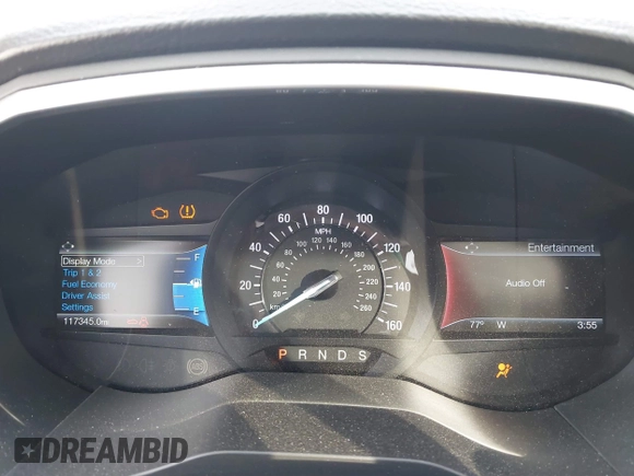 2015 Ford Edge Titanium with VIN 2FMPK4K81FBC30541, listed as a IAAI auction lot 41810625 with 117,345 mi miles. Bid and sale history available at carsss.com. Image 7.