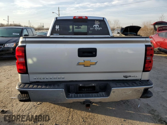 2014 Chevrolet Silverado 1500 LT with VIN 3GCUKREC4EG111740, listed as a Copart auction lot 47727325 with 163,974 mi miles and Clean Title. Bid and sale history available at DreamBid. Image 6.