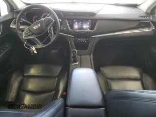 2017 Cadillac XT5 Premium Luxury AWD with VIN 1GYKNERS8HZ182429, listed as a Copart auction lot 53484205 with 133,859 mi miles and Salvage Title. Bid and sale history available at carsss.com. Image 8.