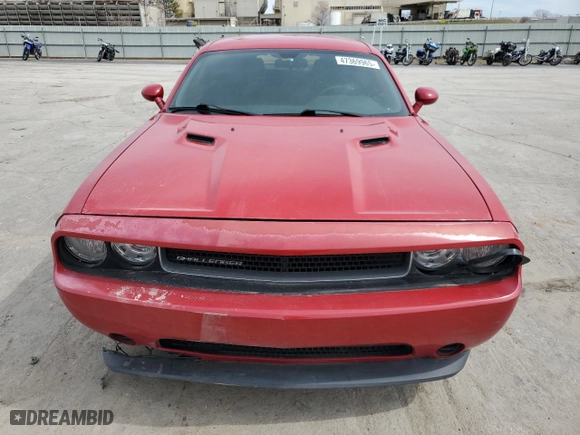 2013 Dodge Challenger SXT with VIN 2C3CDYAGXDH669958, listed as a Copart auction lot 47369965 with 168,277 mi miles and Salvage Title. Bid and sale history available at carsss.com. Image 5.