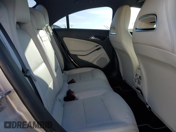 2018 Mercedes-Benz CLA 250 with VIN WDDSJ4EB2JN655391, listed as a Copart auction lot 42583104 with 7,022 mi miles and . Bid and sale history available at DreamBid. Image 10.