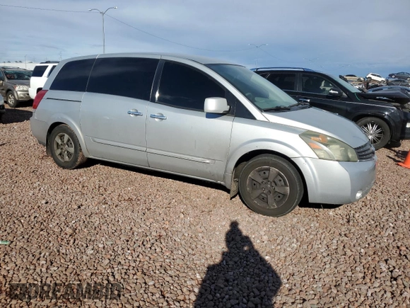 2007 Nissan Quest SL z VIN 5N1BV28U47N132202, wystawiony jako Copart lot #88989405 z przebiegiem 177 845 mil mil oraz Czysty tytuł • Clean title. Historia ofert i sprzedaży dostępna na DreamBid. Obrazek 4.