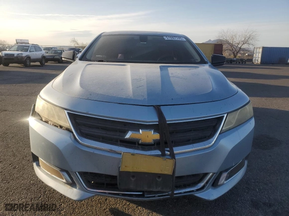 2014 Chevrolet Impala LS with VIN 1G11Y5SL8EU120235, listed as a Copart auction lot 51097745 with 105,329 mi miles and Salvage Title. Bid and sale history available at carsss.com. Image 5.