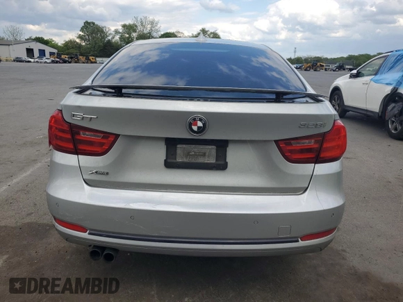 2015 BMW 3 Series 328i Gran Turismo xDrive z VIN WBA3X5C58FD560148, wystawiony jako Copart lot #55765525 z przebiegiem 205 595 mil mil oraz Szkoda całkowita • Salvage title. Historia ofert i sprzedaży dostępna na DreamBid. Obrazek 6.