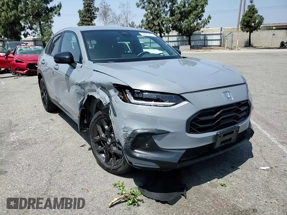 2024 Honda HR-V Sport с VIN 3CZRZ1H55RM727528, выставлен на аукционе Copart как лот 58875245 с пробегом 10 717 миль миль и Списание • Salvage title. История ставок и продаж доступна на DreamBid. Изображение 14.