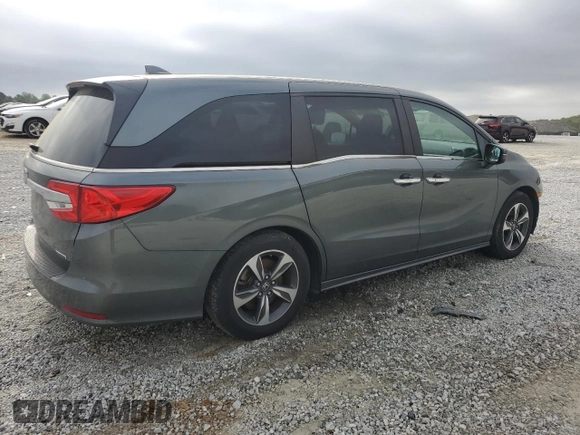2018 Honda Odyssey Touring with VIN 5FNRL6H8XJB071561, listed as a Copart auction lot 51842215 with 63,828 mi miles and Salvage Title. Bid and sale history available at carsss.com. Image 3.