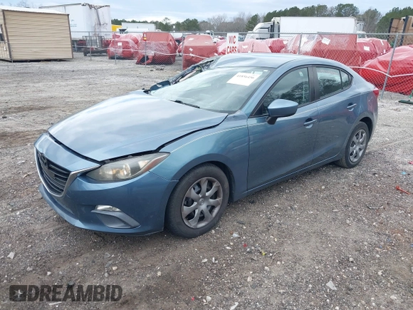 2015 Mazda 3 i Sport with VIN 3MZBM1U77FM161118, listed as a IAAI auction lot 41856456 with 79,799 mi miles and . Bid and sale history available at DreamBid. Image 17.