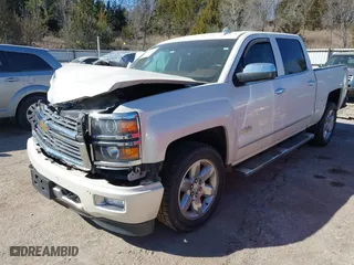 2015 Chevrolet Silverado 1500 High Country with VIN 3GCUKTEJ2FG434388, listed as a IAAI auction lot 41677014 with 117,959 mi miles. Bid and sale history available at carsss.com. Image 18.
