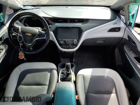 2021 Chevrolet Bolt EV Premier with VIN 1G1FZ6S04M4102523, listed as a Copart auction lot 42996763 with 34,357 mi miles. Bid and sale history available at carsss.com. Image 8.