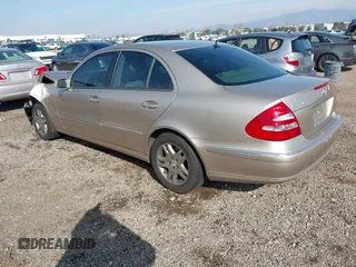 2005 Mercedes-Benz E-Class 3.2L with VIN WDBUF65J05A706096, listed as a IAAI auction lot 41482289 with 110,531 mi miles. Bid and sale history available at carsss.com. Image 3.