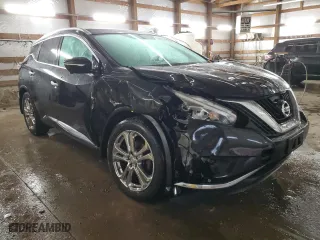 2015 Nissan Murano SL with VIN 5N1AZ2MH9FN251600, listed as a Copart auction lot 44208985 with 164,703 mi miles and Salvage Title. Bid and sale history available at carsss.com. Image 4.