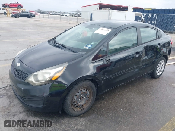 2015 Kia Rio LX with VIN KNADM4A39F6440291, listed as a IAAI auction lot 41532881 with 97,238 mi miles. Bid and sale history available at carsss.com. Image 20.