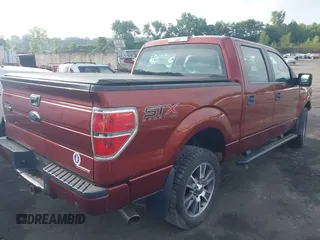 2014 Ford F-150 XL with VIN 1FTFW1EF2EKE75995, listed as a IAAI auction lot 42589907 with 80,869 mi miles and . Bid and sale history available at DreamBid. Image 4.