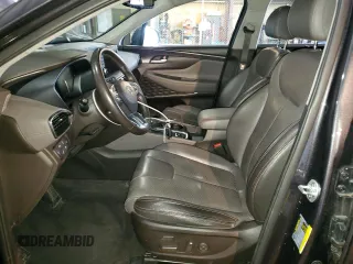 2020 Hyundai Santa Fe Limited with VIN 5NMS5CAD3LH216345, listed as a Copart auction lot 45531945 with 87,097 mi miles and Salvage Title. Bid and sale history available at carsss.com. Image 7.