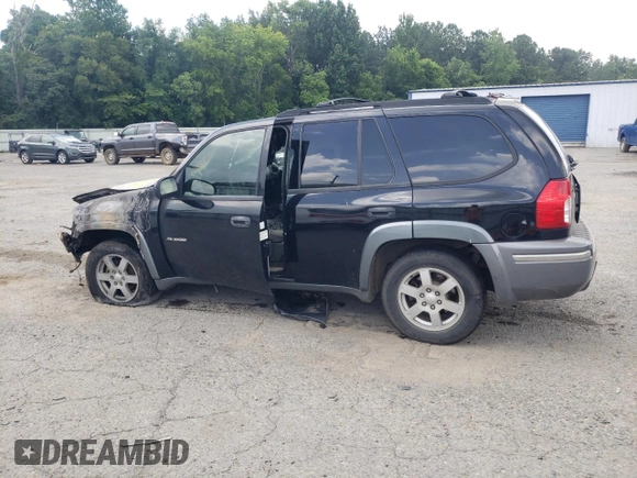 2004 Isuzu Ascender S с VIN 4NUDT13S142102630, выставлен на аукционе Copart как лот 61292895 с пробегом Не указан миль и Списание • Salvage title. История ставок и продаж доступна на DreamBid. Изображение 2.