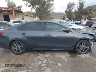 2023 Kia Forte GT-Line with VIN 3KPF54AD5PE525299, listed as a IAAI auction lot 41765260 with 63,795 mi miles. Bid and sale history available at carsss.com. Image 14.