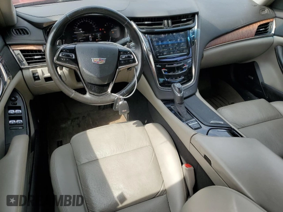 2015 Cadillac CTS AWD z VIN 1G6AW5SX3F0118856, wystawiony jako Copart lot #50617435 z przebiegiem 121 231 mil mil oraz Szkoda całkowita • Salvage title. Historia ofert i sprzedaży dostępna na DreamBid. Obrazek 8.