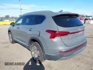 2022 Hyundai Santa Fe SEL with VIN 5NMS6DAJ8NH410686, listed as a IAAI auction lot 41548391 with 46,823 mi miles. Bid and sale history available at carsss.com. Image 3.