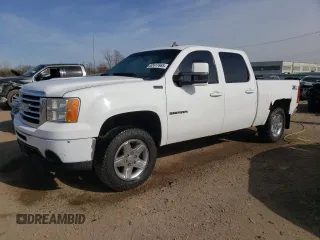 2010 GMC Sierra 1500 SLT z VIN 3GTRKWE37AG164754, wystawiony jako Copart lot #52417665 z przebiegiem 160 515 mil mil oraz Szkoda całkowita • Salvage title. Historia ofert i sprzedaży dostępna na DreamBid. Obrazek 1.