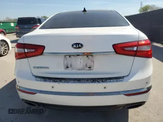 2014 Kia Cadenza Premium with VIN KNALN4D72E5148526, listed as a Copart auction lot 47541465 with 166,339 mi miles and Clean Title. Bid and sale history available at carsss.com. Image 6.