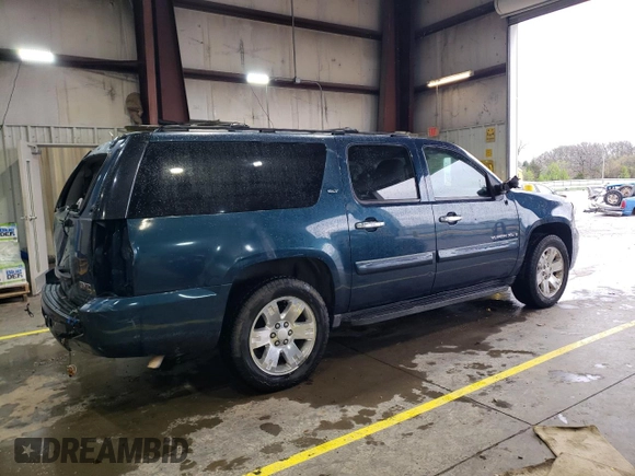 2007 GMC Yukon XL SLT with VIN 1GKFK16337R230640, listed as a Copart auction lot 51580755 with 0 mi miles and Salvage Title. Bid and sale history available at carsss.com. Image 3.