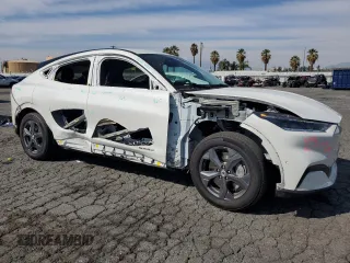 2023 Ford Mustang Mach-E Select with VIN 3FMTK1RM6PMA01062, listed as a Copart auction lot 49012225 with 36,977 mi miles and Salvage Title. Bid and sale history available at DreamBid. Image 4.