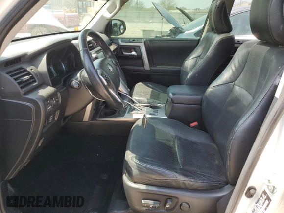 2014 Toyota 4Runner Limited with VIN JTEBU5JR7E5151981, listed as a Copart auction lot 52866075 with 154,733 mi miles and Salvage Title. Bid and sale history available at DreamBid. Image 7.
