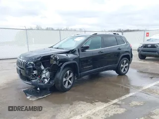 2019 Jeep Cherokee High Altitude с VIN 1C4PJMDN6KD162994, выставлен на аукционе IAAI как лот 41700652 с пробегом 93 112 миль миль и . История ставок и продаж доступна на DreamBid. Изображение 17.