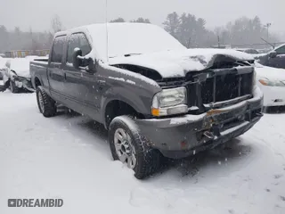 2004 Ford Super Duty F-250 XL with VIN 1FTNW21L84ED41731, listed as a IAAI auction lot 41495825 with 172,231 mi miles. Bid and sale history available at carsss.com. Image 1.