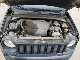 2017 Jeep Renegade Altitude with VIN ZACCJABB9HPG12010, listed as a Copart auction lot 51453125 with Not provided miles and Salvage title. Bid and sale history available at DreamBid. Image 12.