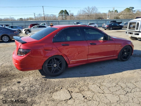 2009 Mercedes-Benz C-Class 3.0L Sport with VIN WDDGF54X49R062582, listed as a Copart auction lot 46405735 with 181,083 mi miles and Salvage Title. Bid and sale history available at carsss.com. Image 3.