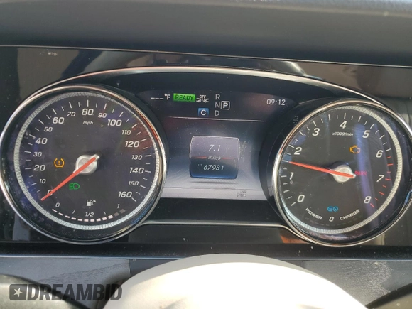 2019 Mercedes-Benz CLS with VIN WDD2J5KB4KA010194, listed as a Copart auction lot 51355944 with 67,981 mi miles and Salvage Title. Bid and sale history available at carsss.com. Image 9.