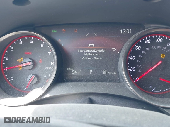 2022 Toyota Camry TRD with VIN 4T1KZ1AK9NU071181, listed as a IAAI auction lot 41758219 with 103,200 mi miles and . Bid and sale history available at DreamBid. Image 7.