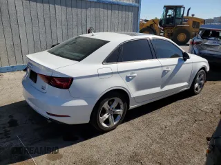 2018 Audi A3 Sedan Premium with VIN WAUB8GFF6J1033549, listed as a Copart auction lot 70595693 with 67,335 mi miles. Bid and sale history available at carsss.com. Image 3.