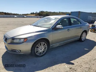 2007 Volvo S80 V8 with VIN YV1AH852X71033639, listed as a Copart auction lot 69502534 with 211,983 mi miles and Salvage Title. Bid and sale history available at carsss.com. Image 1.