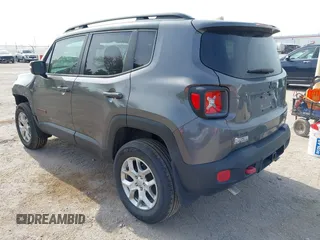 2016 Jeep Renegade Trailhawk with VIN ZACCJBCT4GPC67271, listed as a IAAI auction lot 42502673 with 122,097 mi miles and . Bid and sale history available at DreamBid. Image 3.