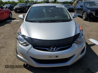 2013 Hyundai Elantra GLS with VIN 5NPDH4AE4DH262205, listed as a Copart auction lot 58466865 with 94,201 mi miles and Salvage title. Bid and sale history available at DreamBid. Image 5.