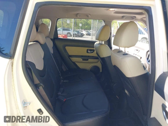 2013 Kia Soul + with VIN KNDJT2A6XD7488235, listed as a IAAI auction lot 42115372 with 156,256 mi miles and . Bid and sale history available at DreamBid. Image 8.
