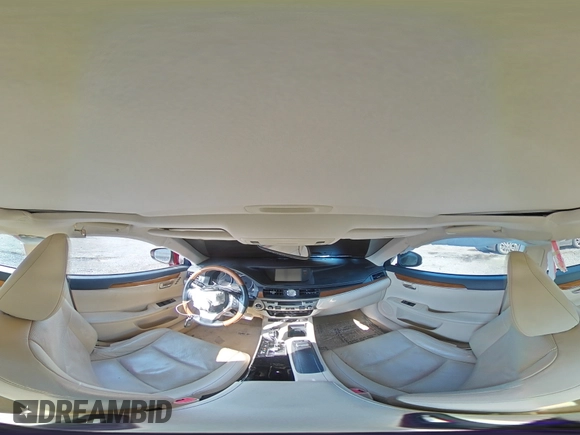 2014 Lexus ES 300h with VIN JTHBW1GG1E2040792, listed as a Copart auction lot 62398385 with Not provided miles and Salvage title. Bid and sale history available at DreamBid. Image 14.