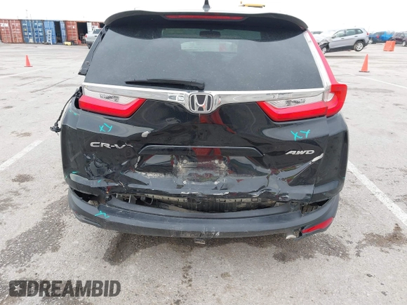 2019 Honda CR-V EX-L with VIN 7FARW2H86KE039566, listed as a IAAI auction lot 41902446 with 46,744 mi miles. Bid and sale history available at carsss.com. Image 6.